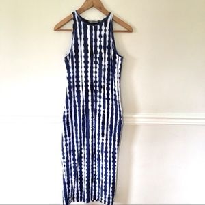 Athleta Lined Midi Dress